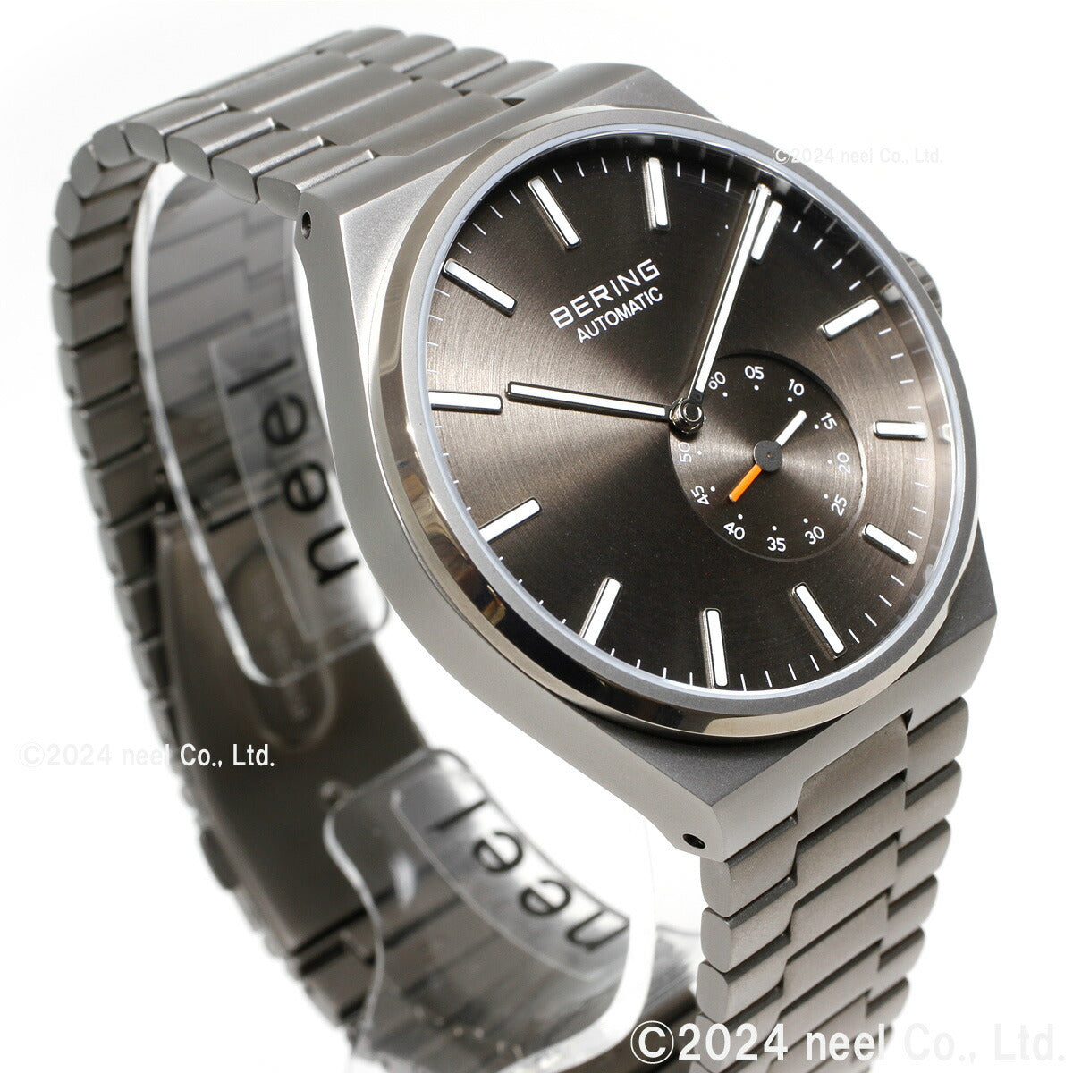ベーリング BERING 自動巻き 腕時計 メンズ レディース オートマチック アークティックサークル グレー AUTOMATIC ARCTIC CIRCLE GRAY 19441-777