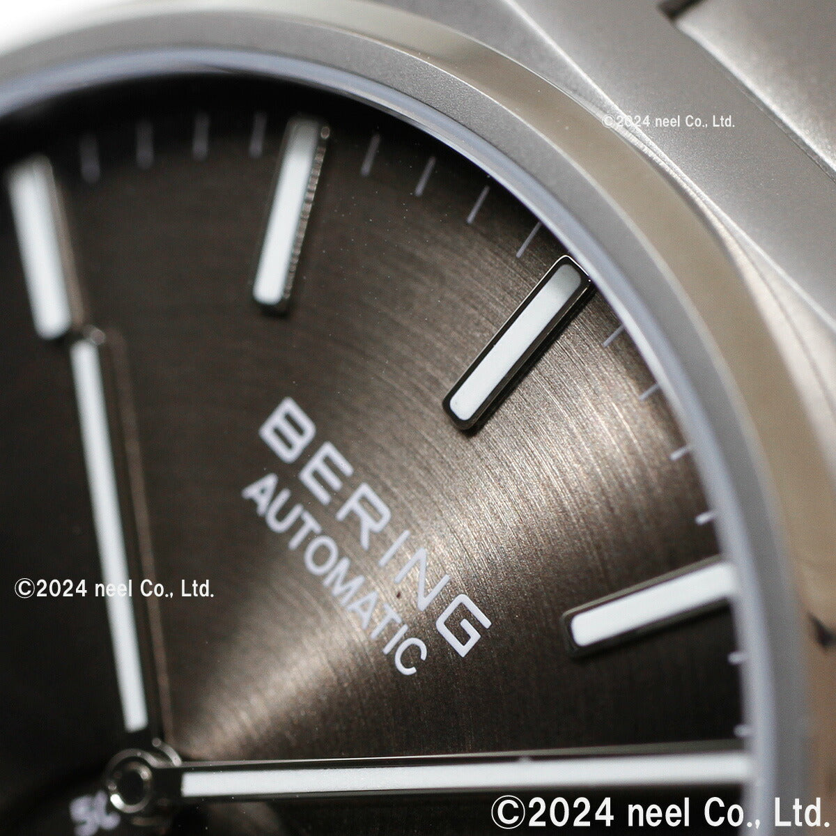 ベーリング BERING 自動巻き 腕時計 メンズ レディース オートマチック アークティックサークル グレー AUTOMATIC ARCTIC CIRCLE GRAY 19441-777