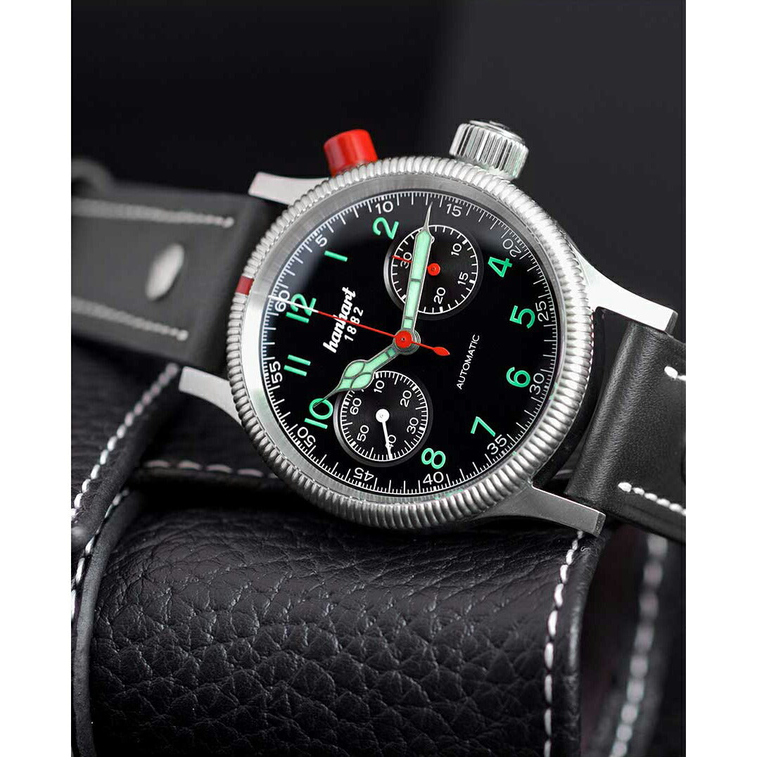 ハンハルト hanhart 腕時計 メンズ パイオニア マークワン PIONEER Mk I 自動巻き 1H714.210-0010