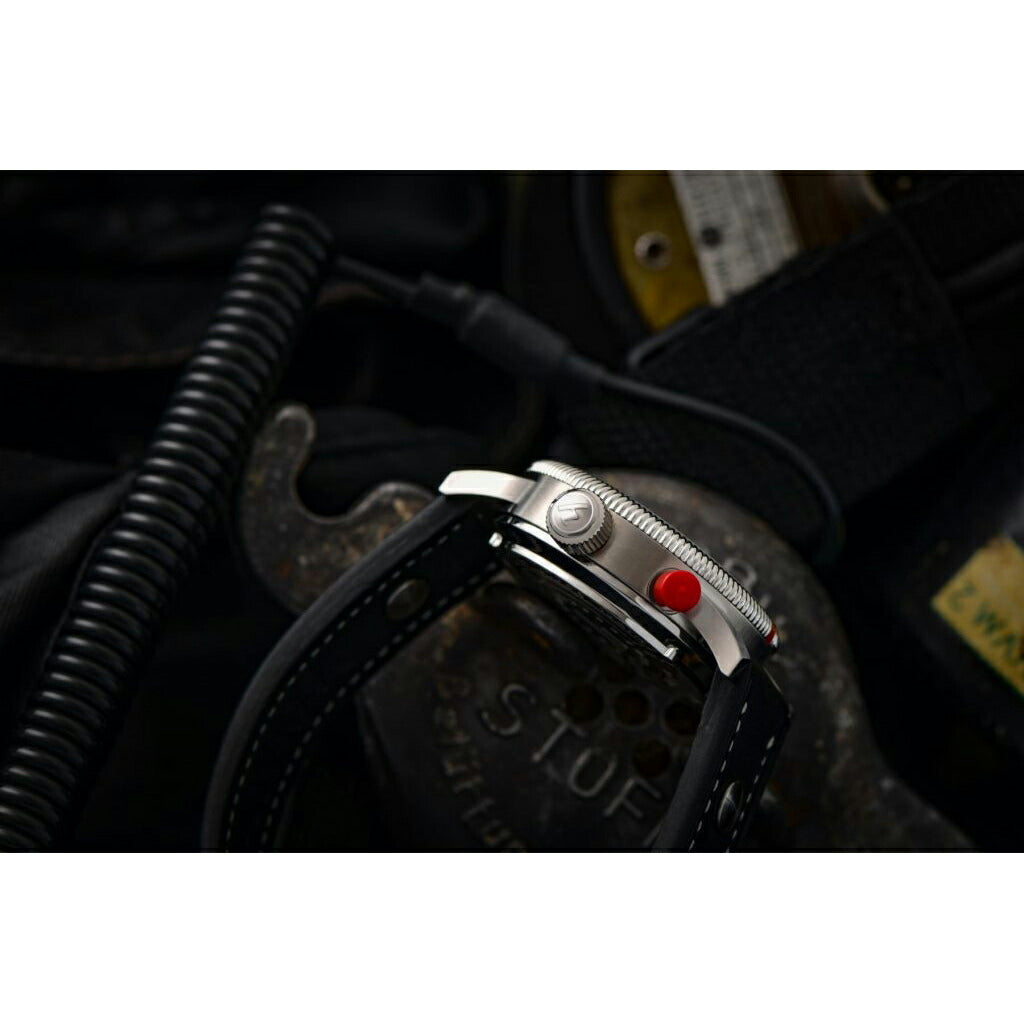 ハンハルト hanhart 腕時計 メンズ パイオニア マークワン パンダ PIONEER Mk I Panda 自動巻き 1H714.211-7010-UB