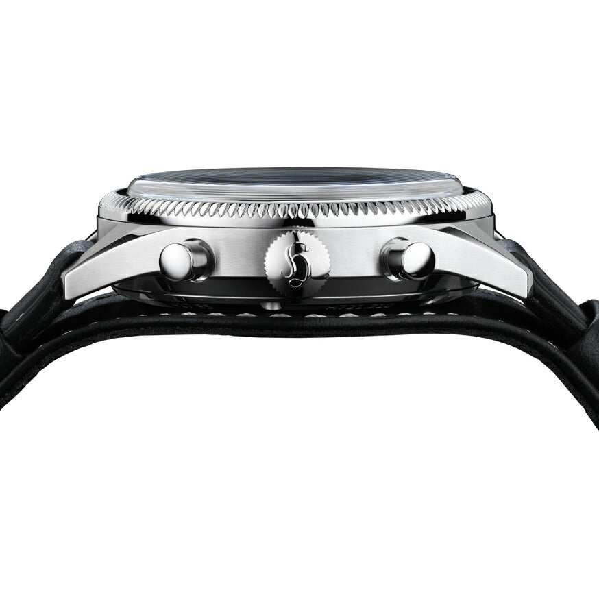 ハンハルト hanhart 腕時計 メンズ パイオニア 417ES 42 PIONEER 手巻き 1H721.210-7010