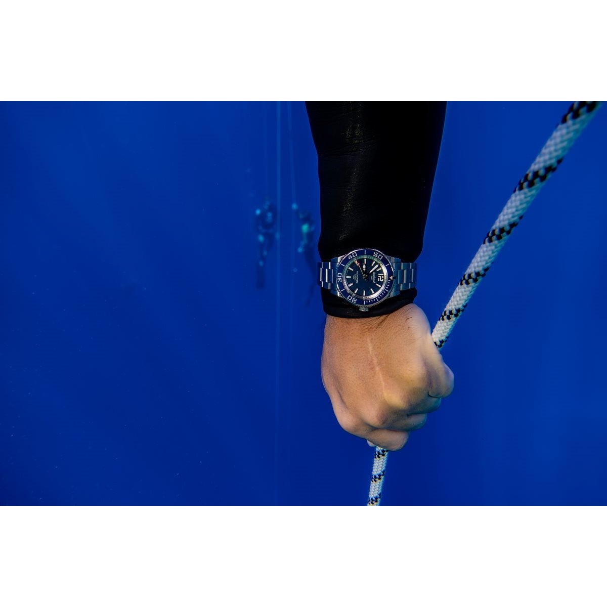 ハンハルト hanhart 腕時計 メンズ アクアスフィア フリーフォール AQUASPHERE FREEFALL ブルー 自動巻き 1H772.270-6428