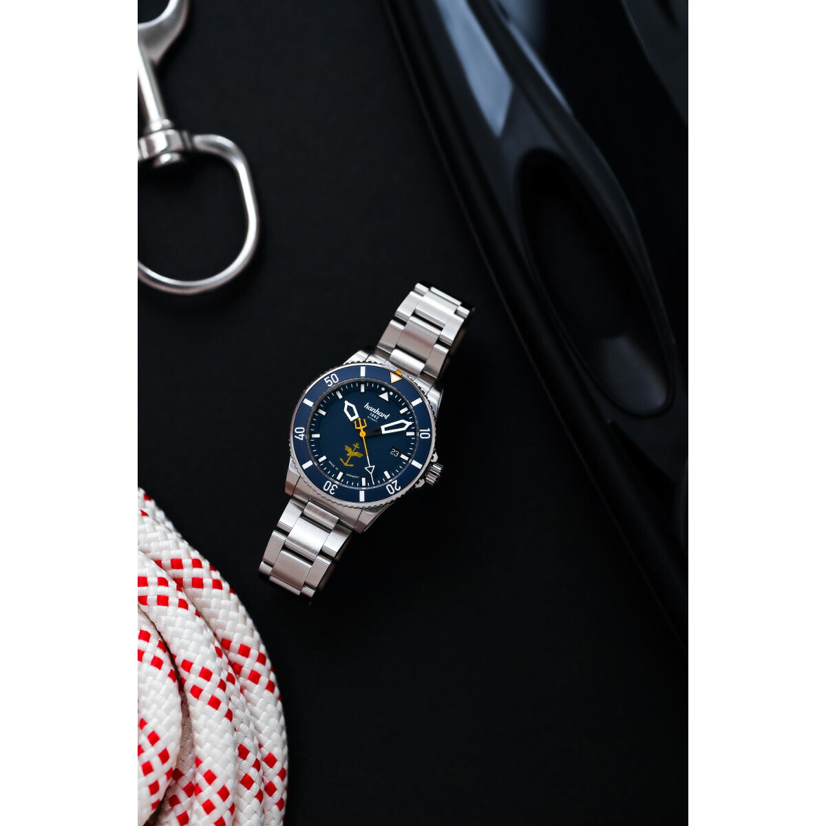 ハンハルト hanhart 腕時計 メンズ フライ ネイビー エアロスフィア リミテッドエディション MFG5 1H774.274-6428【2024 新作】