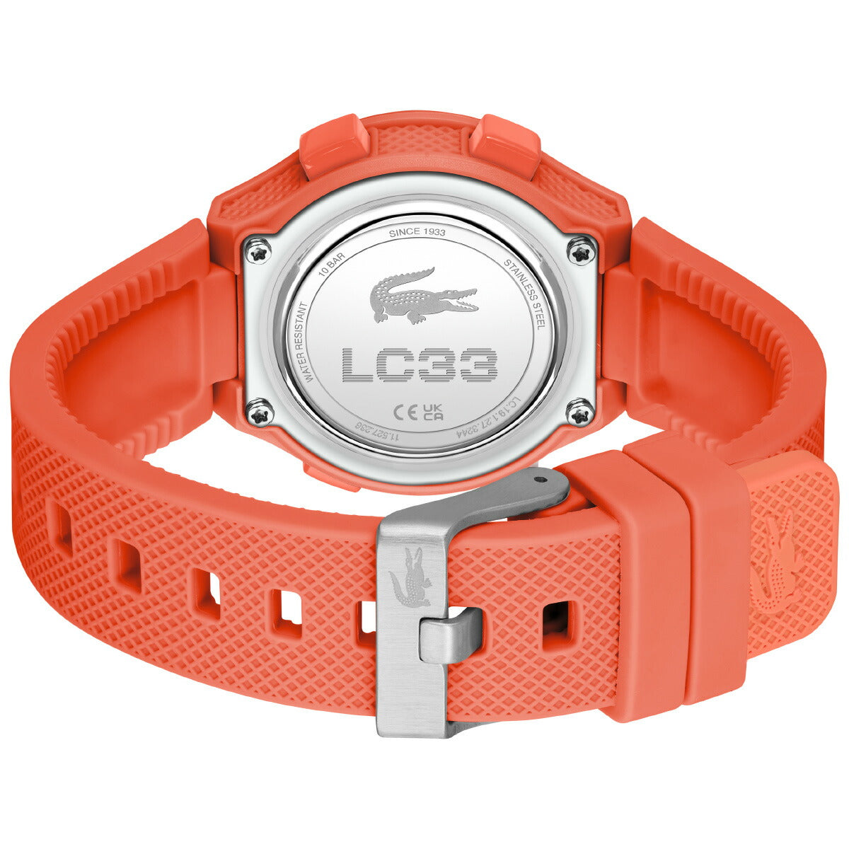 ラコステ LACOSTE 腕時計 キッズ ボーイズ ガールズ デジタル LC33 2030065【2025 新作】