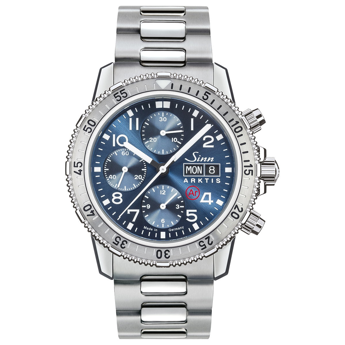 Sinn ジン 206.ARKTIS.II 自動巻き 腕時計 メンズ Diving Watches ダイバーズウォッチ ステンレスバンド ドイツ製【60回分割手数料無料!】