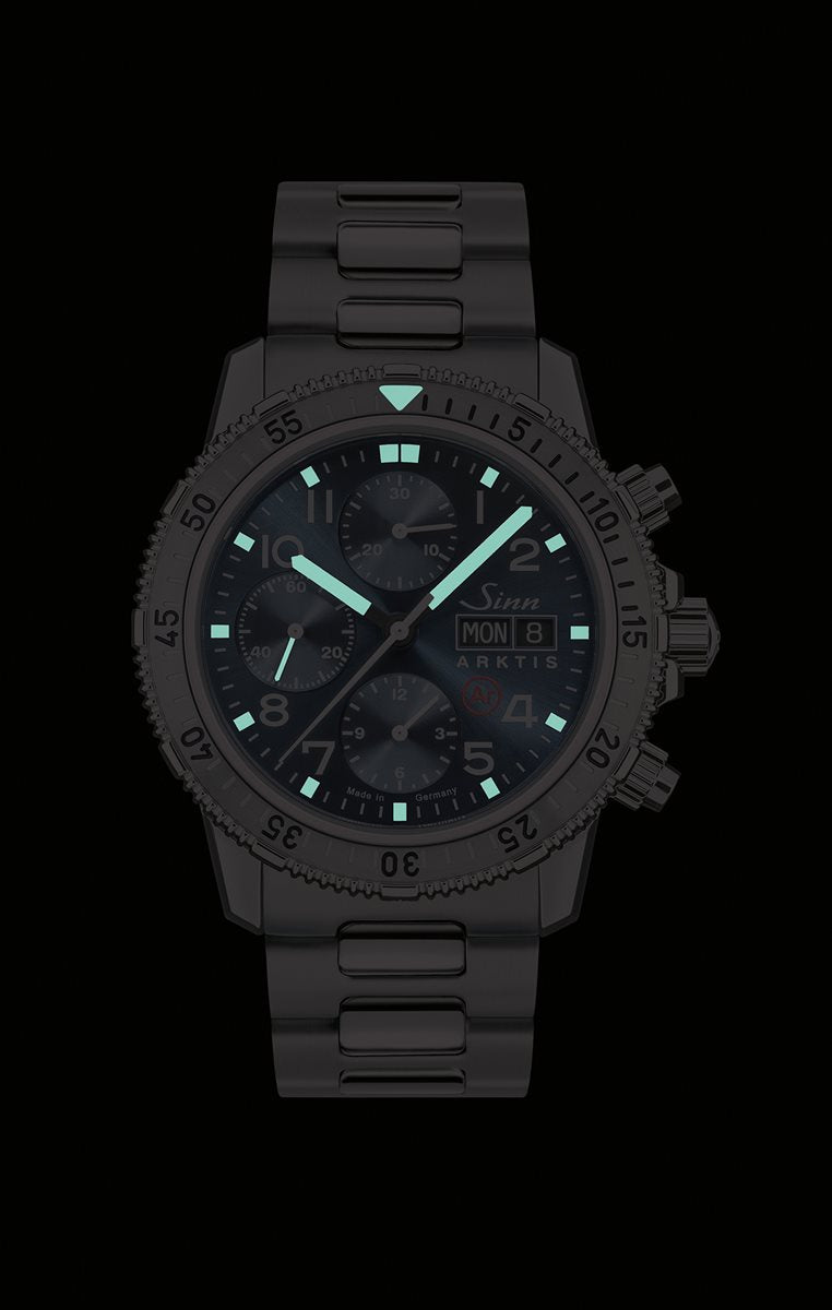 Sinn ジン 206.ARKTIS.II 自動巻き 腕時計 メンズ Diving Watches ダイバーズウォッチ ステンレスバンド ドイツ製【60回分割手数料無料!】