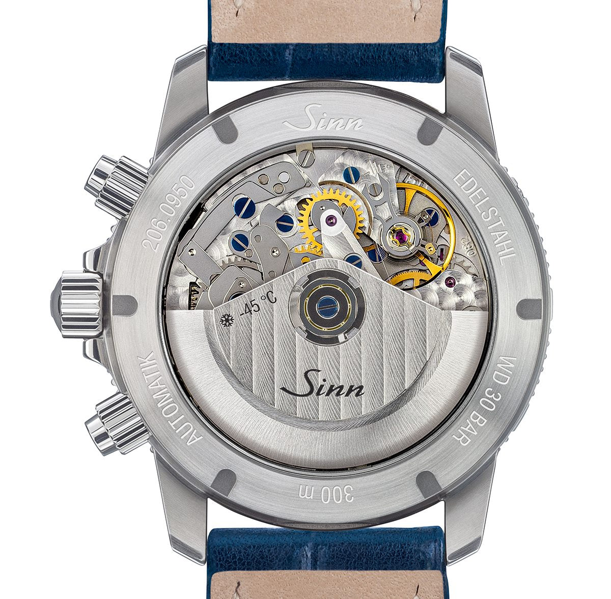 Sinn ジン 206.ARKTIS.II 自動巻き 腕時計 メンズ Diving Watches ダイバーズウォッチ ステンレスバンド ドイツ製【60回分割手数料無料!】