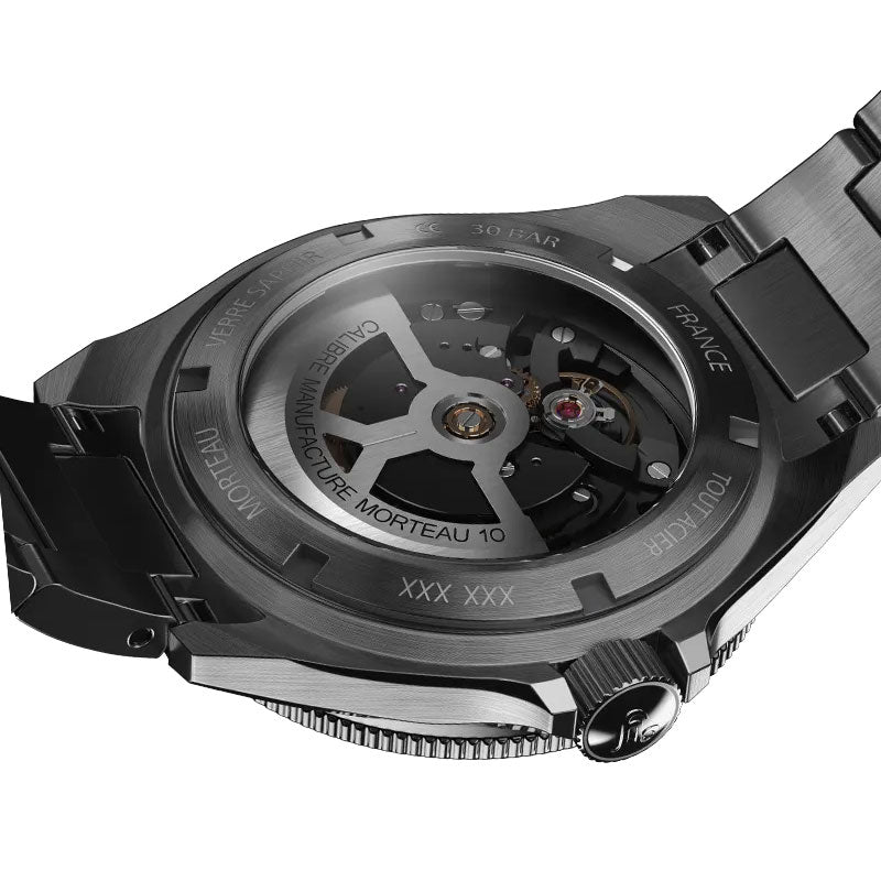 イエマ YEMA ネイビーグラフ CMM.10 腕時計 メンズ 自動巻き ダイバーズウォッチ 21.14.36.SN.M