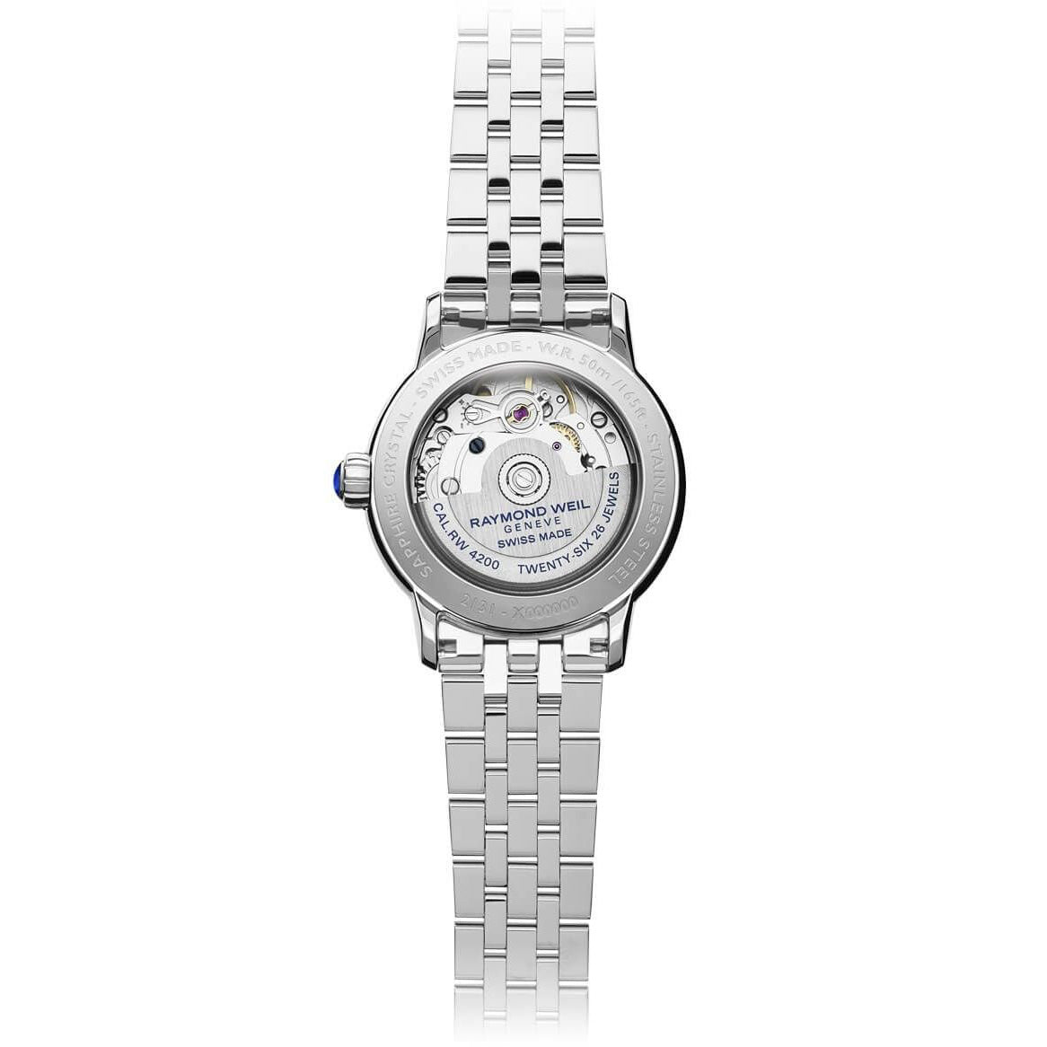 レイモンド ウェイル RAYMOND WEIL マエストロ MAESTRO 腕時計 レディース 自動巻き 2131-ST-00966【60回分割手数料無料!】
