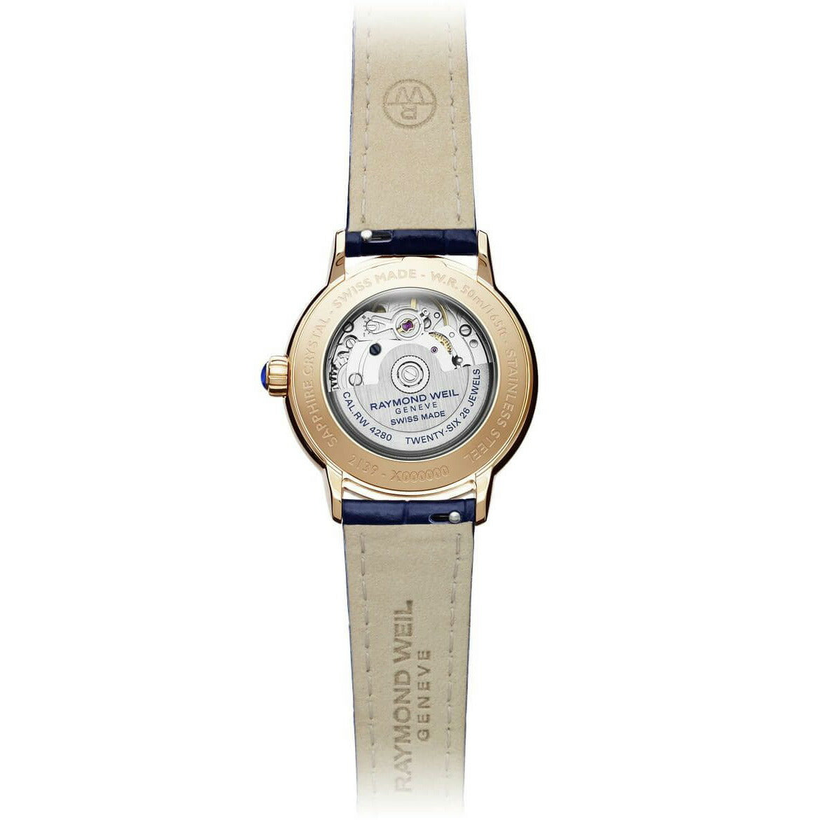 レイモンド ウェイル RAYMOND WEIL マエストロ MAESTORO 腕時計 レディース 自動巻き 2139-P5S-05909【60回分割手数料無料!】