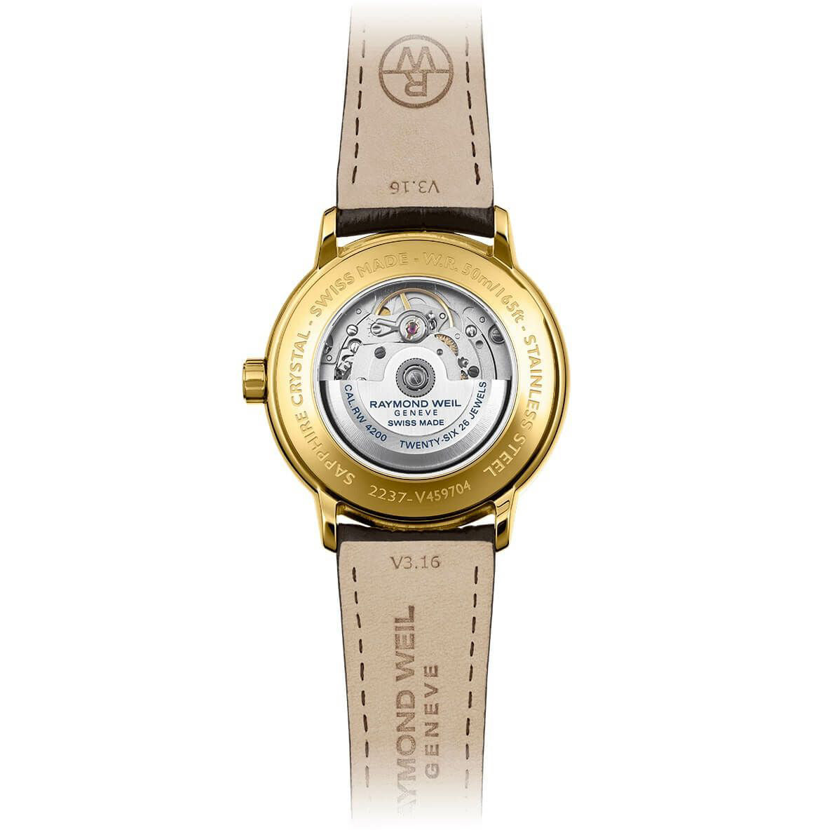 レイモンド ウェイル RAYMOND WEIL マエストロ MAESTORO 腕時計 メンズ 自動巻き 2237-PC-00659【60回分割手数料無料!】