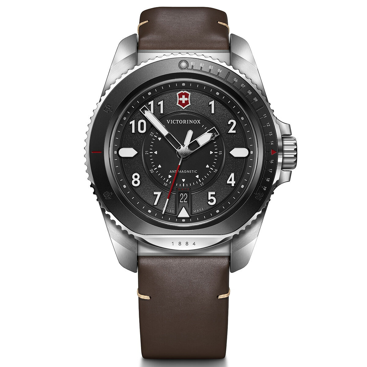 ビクトリノックス VICTORINOX ジャーニー1884 Journey1884 腕時計 メンズ ダイバーズウォッチ 241976.1【2024 新作】