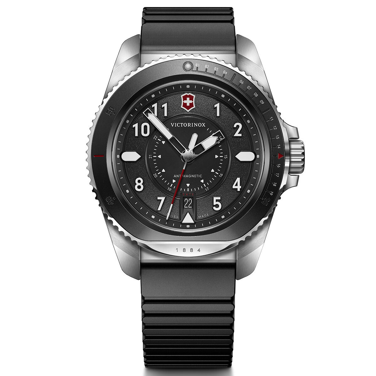 ビクトリノックス VICTORINOX ジャーニー1884 Journey1884 腕時計 メンズ ダイバーズウォッチ 241976.1【2024 新作】