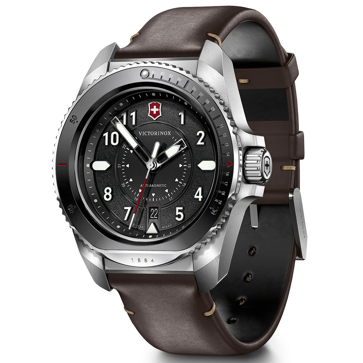 ビクトリノックス VICTORINOX ジャーニー1884 Journey1884 腕時計 メンズ ダイバーズウォッチ 241976.1【2024 新作】