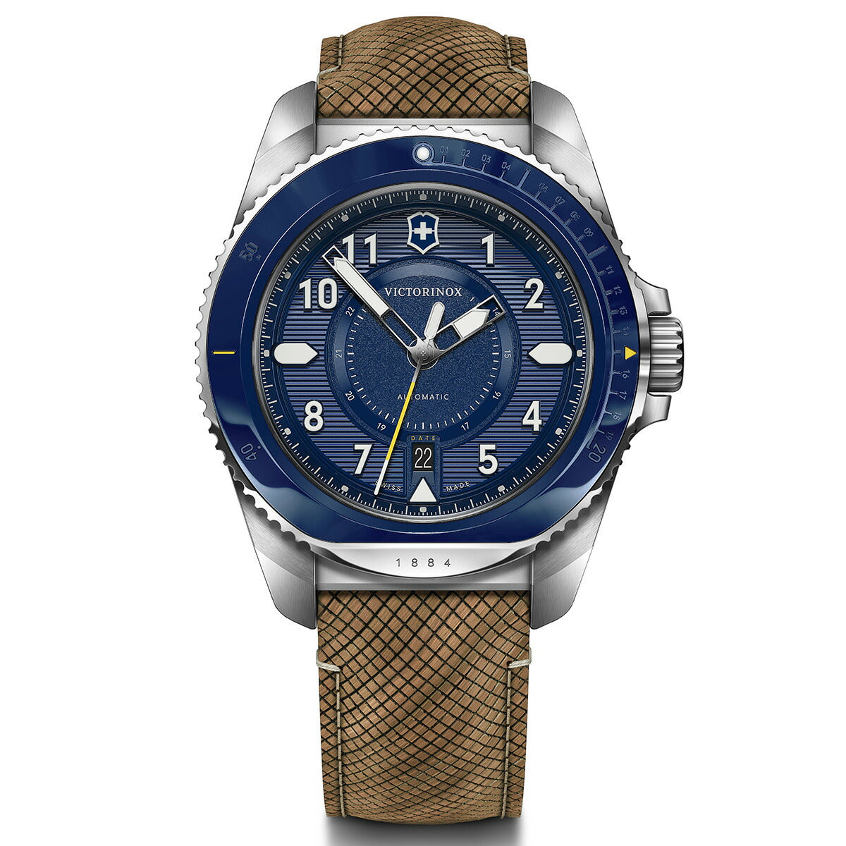 ビクトリノックス VICTORINOX ジャーニー1884 Journey1884 腕時計 メンズ 自動巻き ダイバーズウォッチ 241980.1【2024 新作】