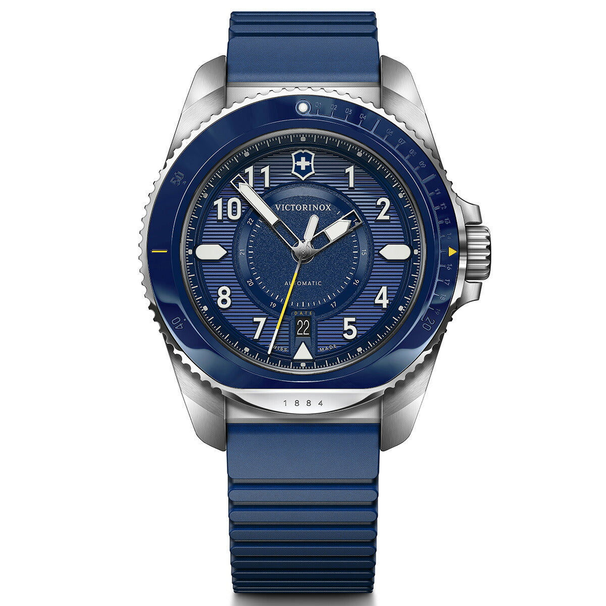 ビクトリノックス VICTORINOX ジャーニー1884 Journey1884 腕時計 メンズ 自動巻き ダイバーズウォッチ 241980.1【2024 新作】