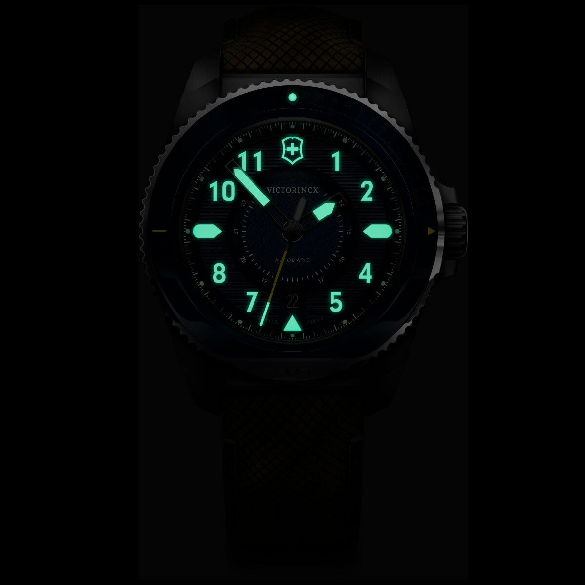 ビクトリノックス VICTORINOX ジャーニー1884 Journey1884 腕時計 メンズ 自動巻き ダイバーズウォッチ 241980.1【2024 新作】