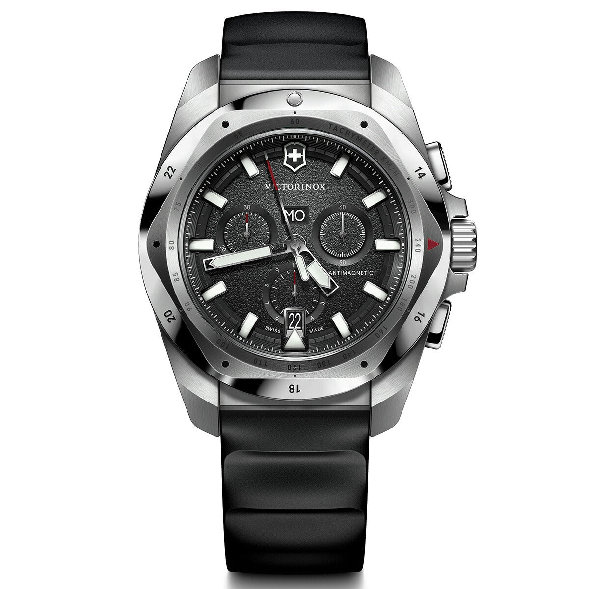 ビクトリノックス VICTORINOX イノックス クロノ I.N.O.X. Chrono 腕時計 メンズ クロノグラフ 241983【2024 新作】
