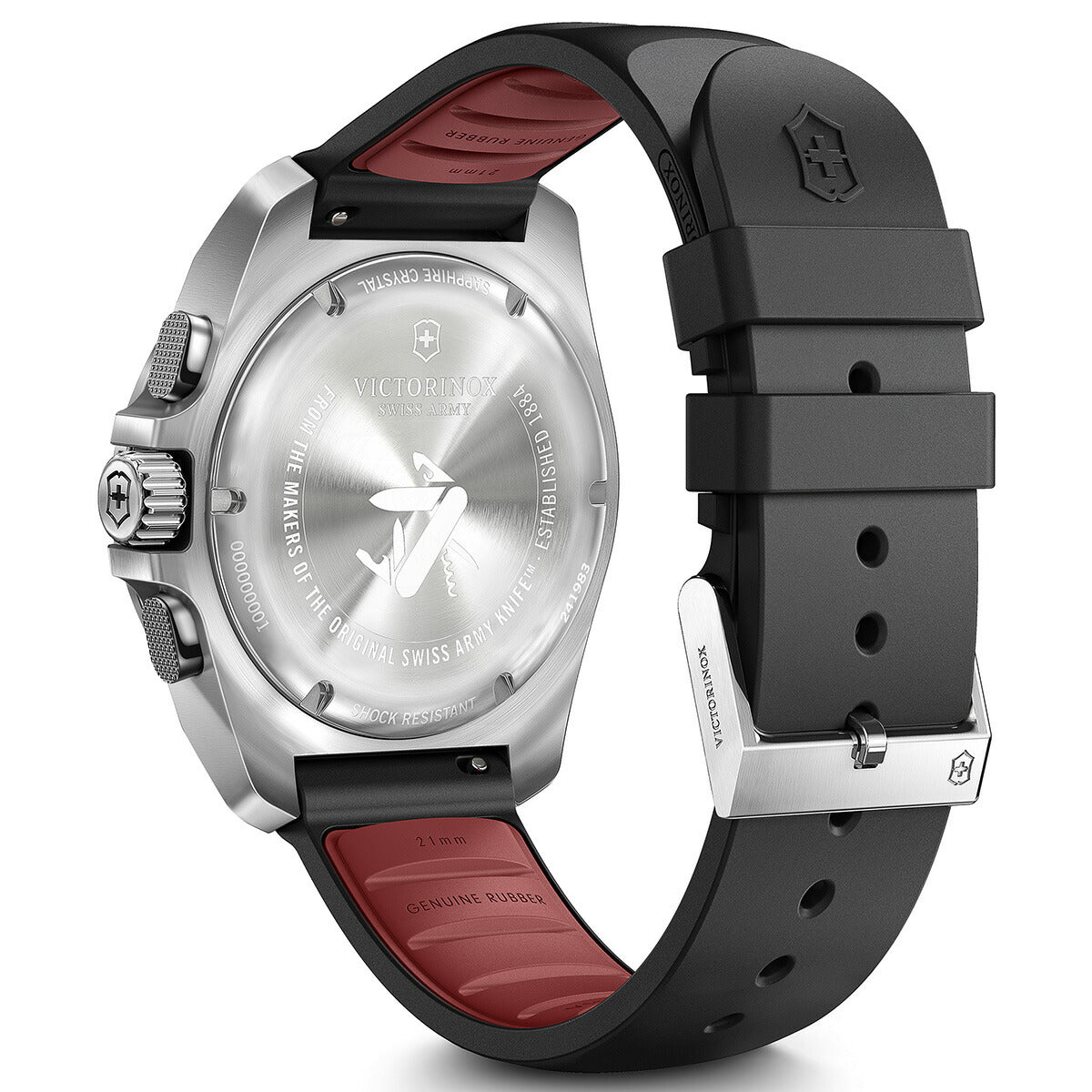 ビクトリノックス VICTORINOX イノックス クロノ I.N.O.X. Chrono 腕時計 メンズ クロノグラフ 241983【2024 新作】
