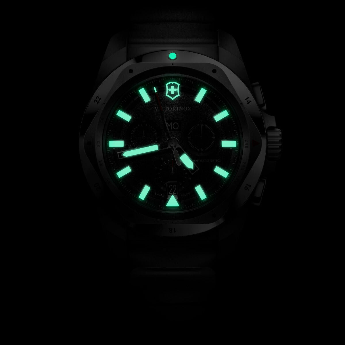 ビクトリノックス VICTORINOX イノックス クロノ I.N.O.X. Chrono 腕時計 メンズ クロノグラフ 241983【2024 新作】