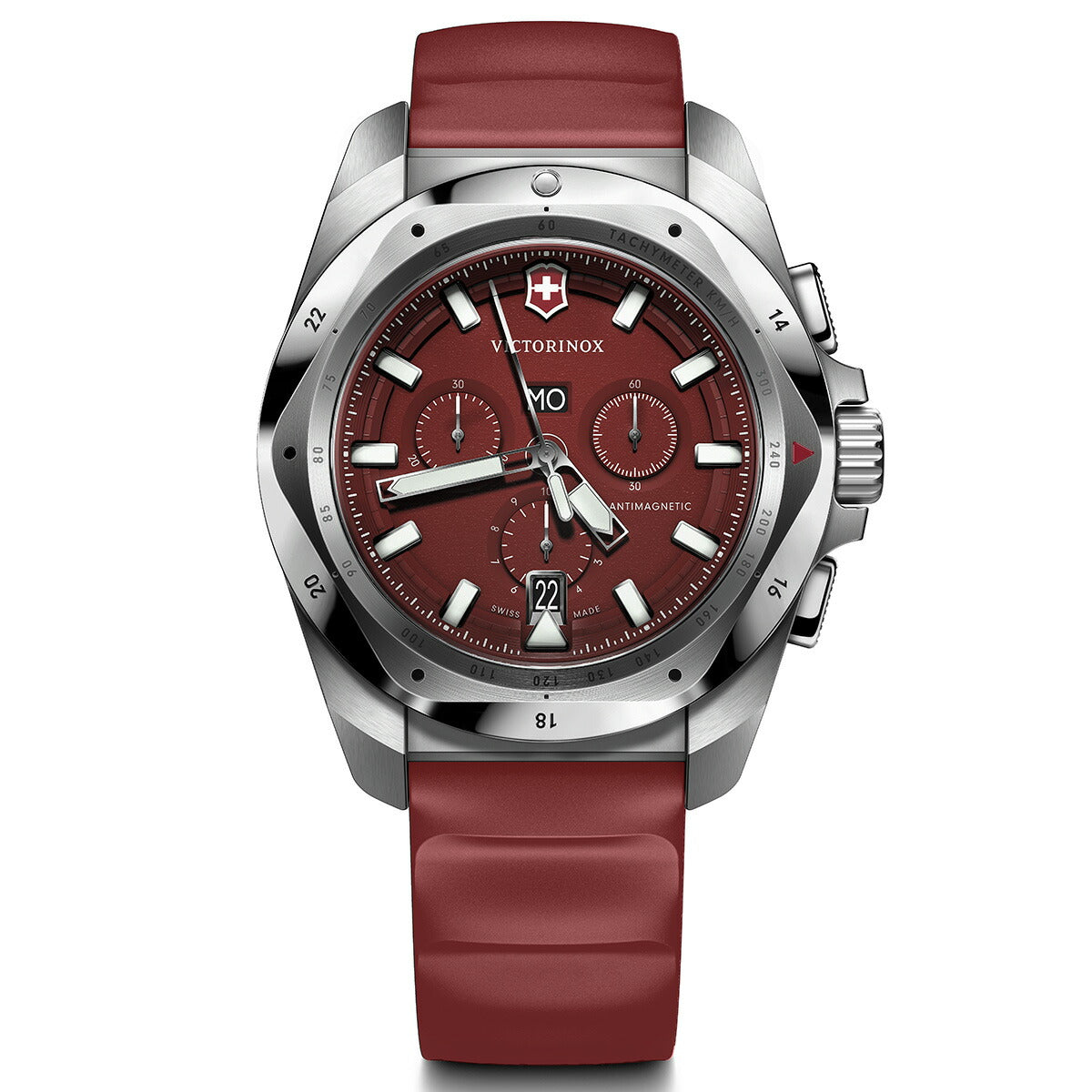 ビクトリノックス VICTORINOX イノックス クロノ I.N.O.X. Chrono 腕時計 メンズ クロノグラフ 241986【2024 新作】