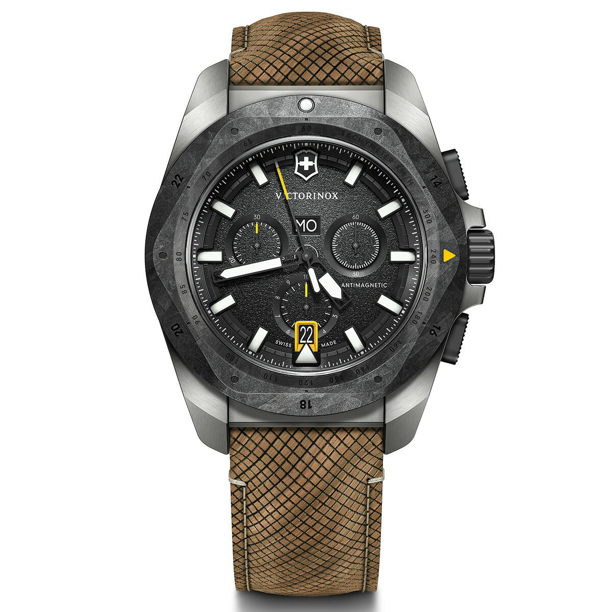 ビクトリノックス VICTORINOX イノックス クロノ I.N.O.X. Chrono 腕時計 メンズ クロノグラフ 241988.1【2024 新作】