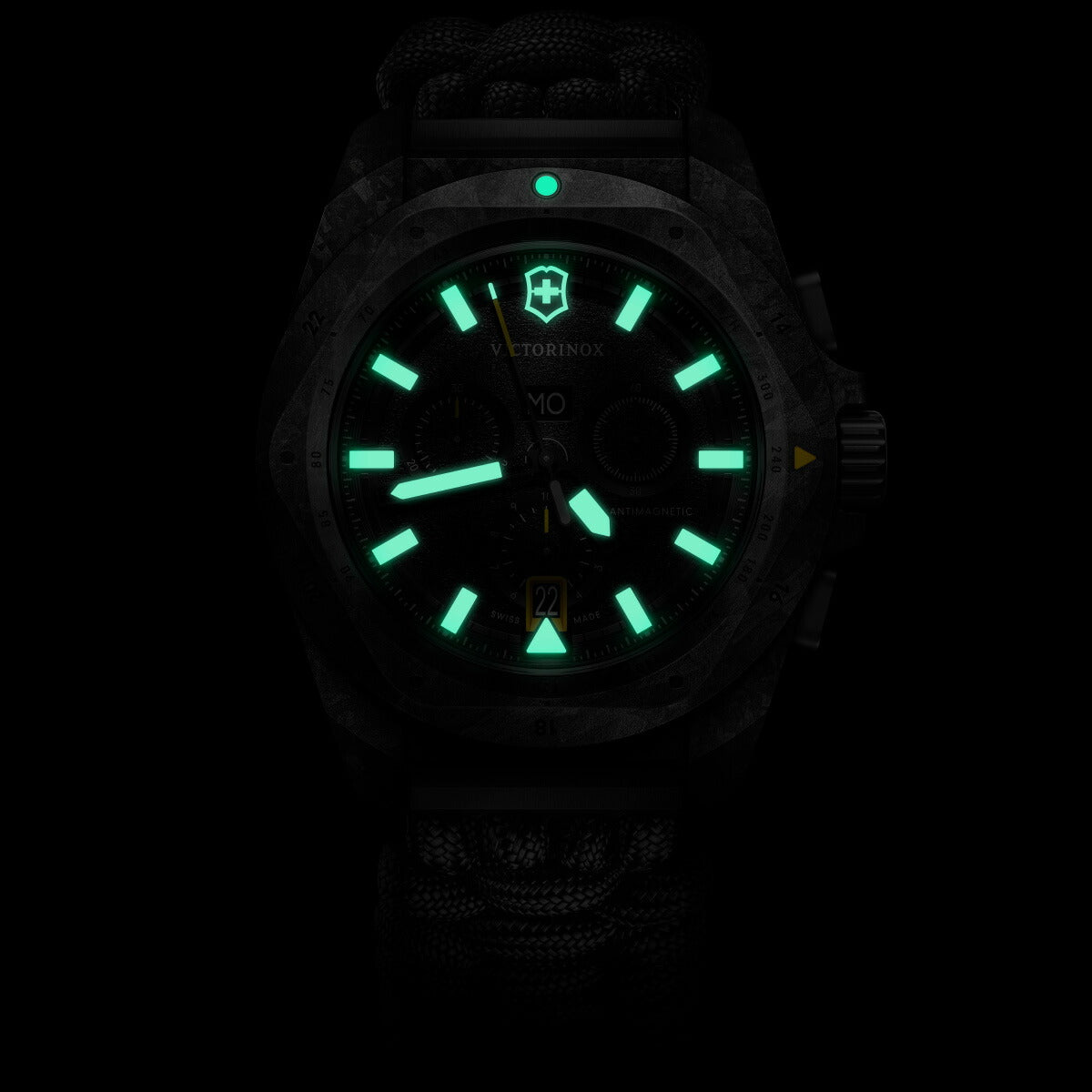 ビクトリノックス VICTORINOX イノックス クロノ I.N.O.X. Chrono 腕時計 メンズ クロノグラフ 241988.1【2024 新作】