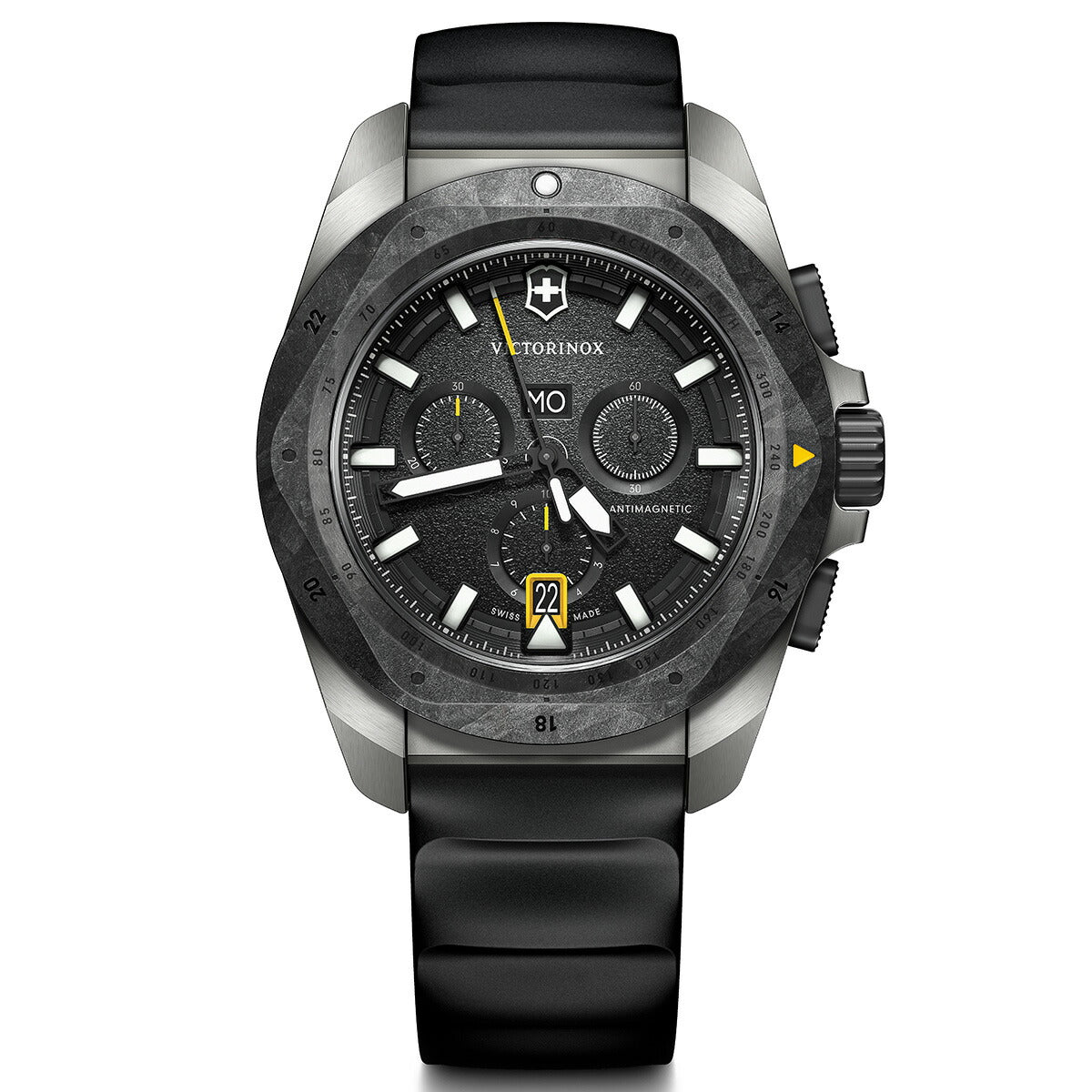 ビクトリノックス VICTORINOX イノックス クロノ I.N.O.X. Chrono 腕時計 メンズ クロノグラフ 241988.1【2024 新作】