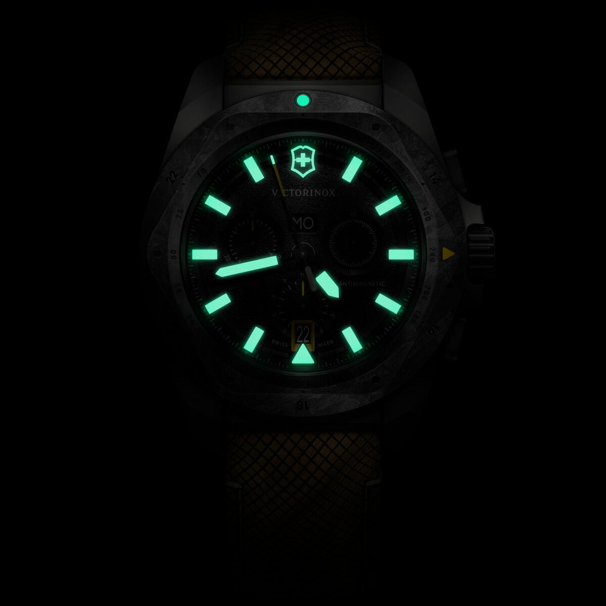 ビクトリノックス VICTORINOX イノックス クロノ I.N.O.X. Chrono 腕時計 メンズ クロノグラフ 241988.1【2024 新作】