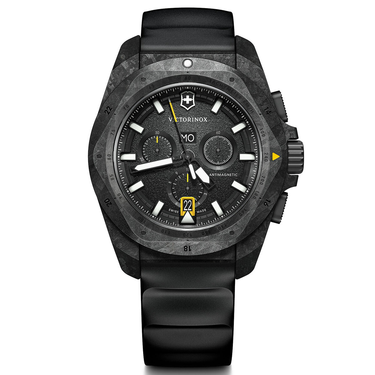ビクトリノックス VICTORINOX イノックス クロノ I.N.O.X. Chrono 腕時計 メンズ クロノグラフ 241988.1【2024 新作】