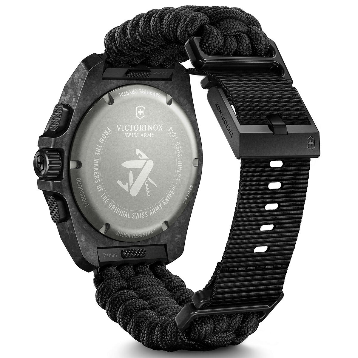 ビクトリノックス VICTORINOX イノックス クロノ I.N.O.X. Chrono 腕時計 メンズ クロノグラフ 241988.1【2024 新作】