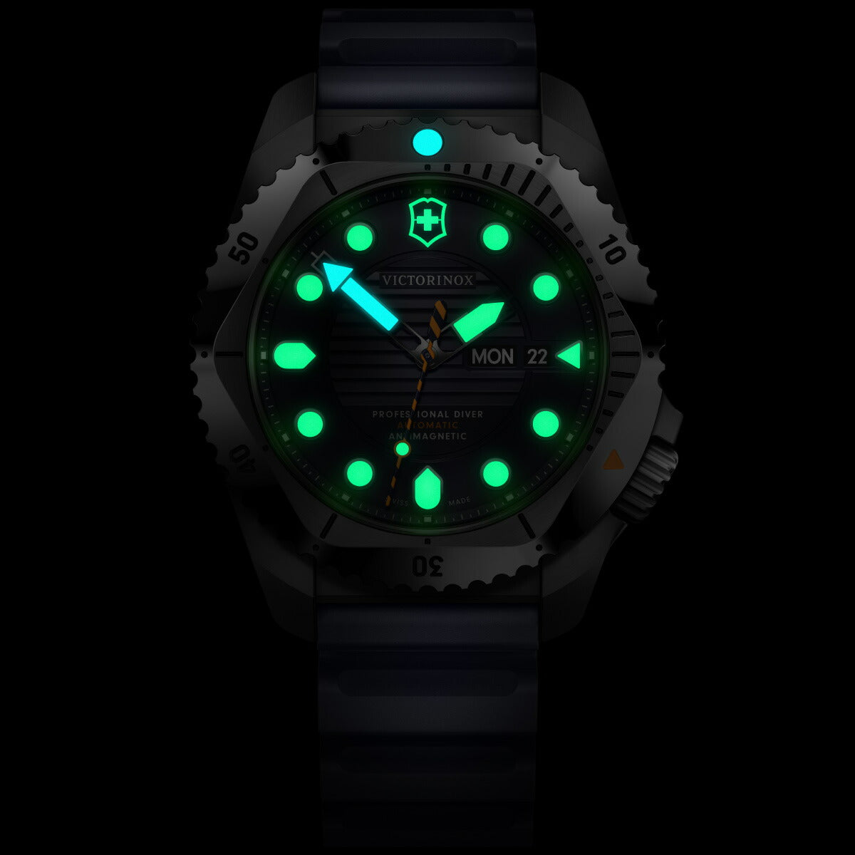 ビクトリノックス VICTORINOX ダイブプロ Dive Pro 腕時計 メンズ 自動巻き ダイバーズウォッチ 241995【2024 新作】