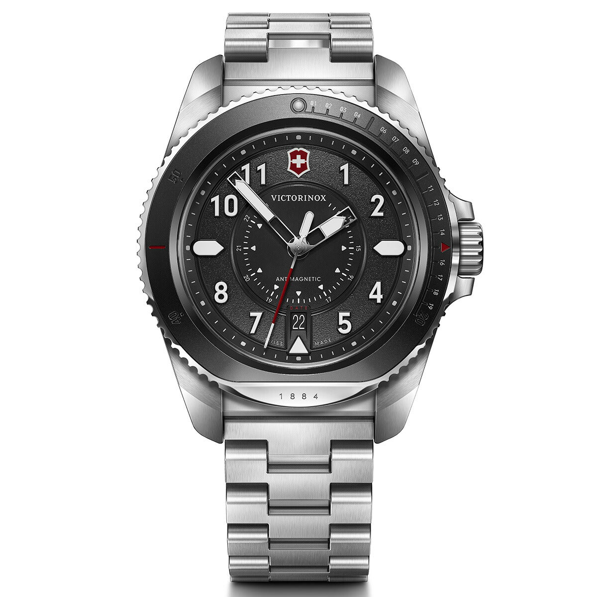 ビクトリノックス VICTORINOX ジャーニー1884 Journey1884 腕時計 メンズ ダイバーズウォッチ 242009【2024 新作】