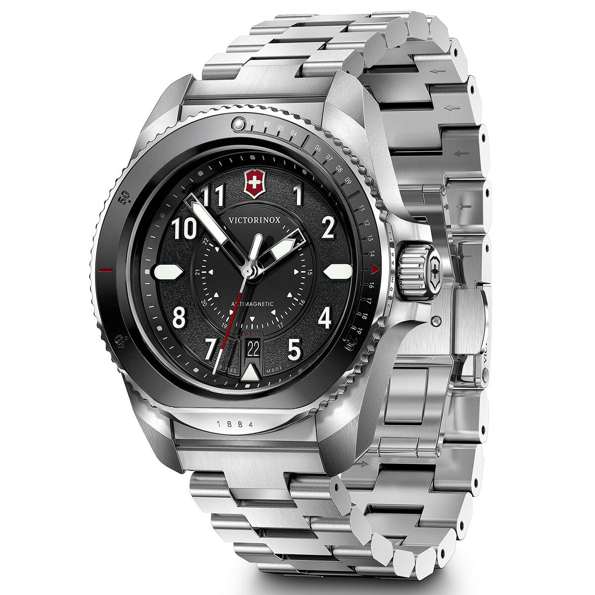 ビクトリノックス VICTORINOX ジャーニー1884 Journey1884 腕時計 メンズ ダイバーズウォッチ 242009【2024 新作】