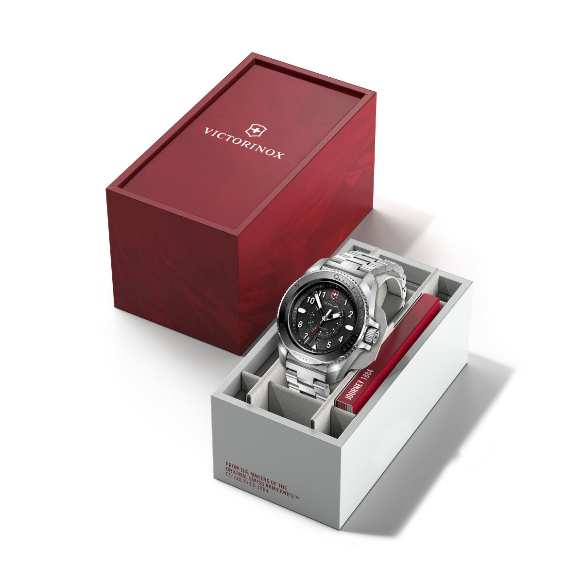 ビクトリノックス VICTORINOX ジャーニー1884 Journey1884 腕時計 メンズ ダイバーズウォッチ 242009【2024 新作】