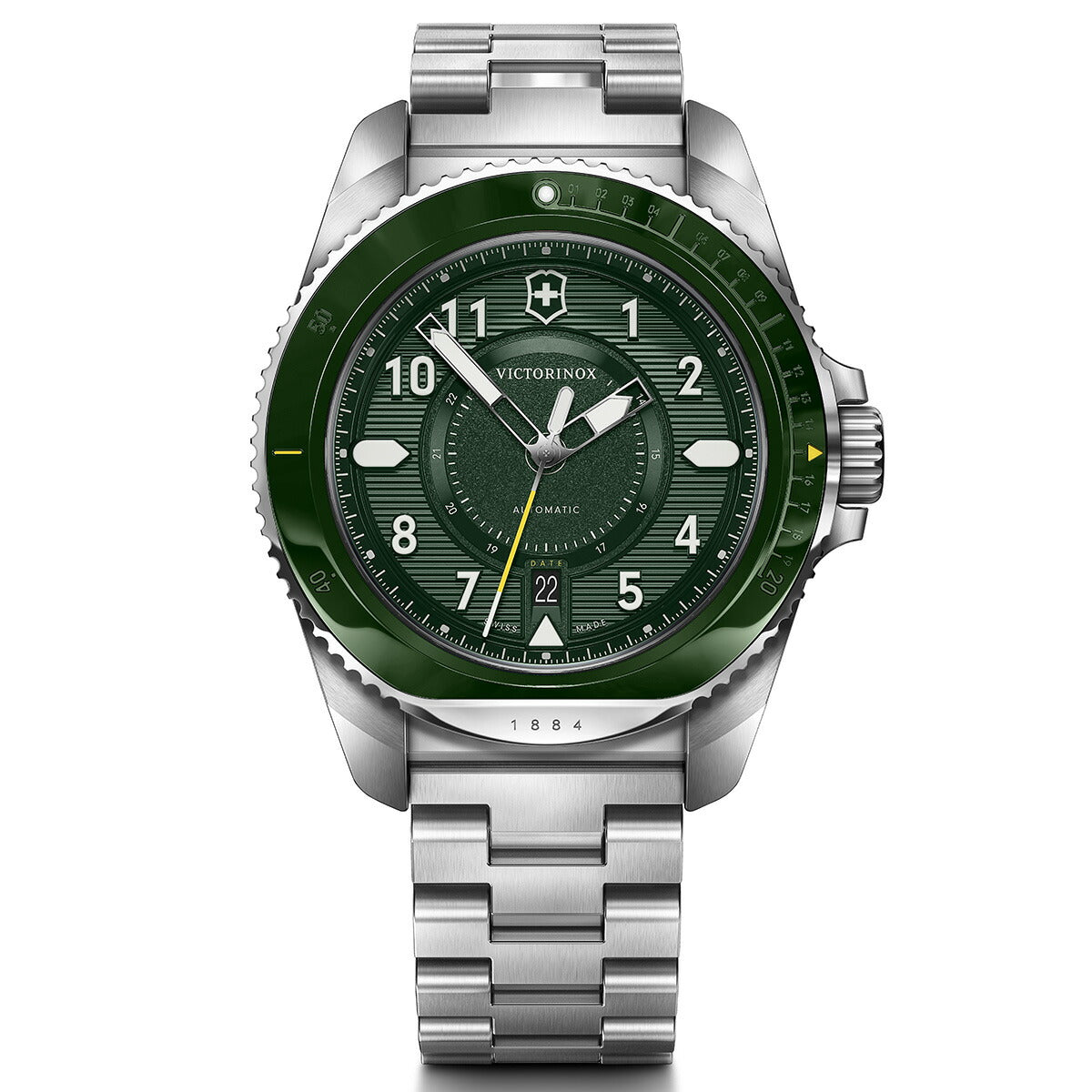 ビクトリノックス VICTORINOX ジャーニー1884 Journey1884 腕時計 メンズ 自動巻き ダイバーズウォッチ 242015【2024 新作】