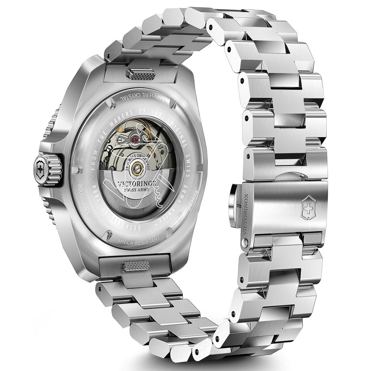 ビクトリノックス VICTORINOX ジャーニー1884 Journey1884 腕時計 メンズ 自動巻き ダイバーズウォッチ 242015【2024 新作】