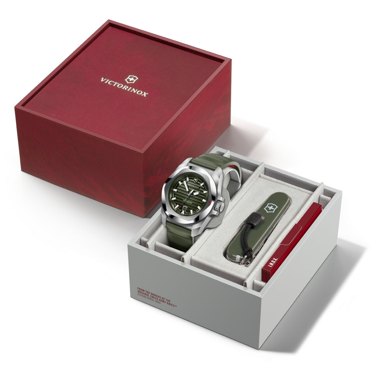 ビクトリノックス VICTORINOX イノックス オートマチック マルチツールセット I.N.O.X. Automatic 腕時計 メンズ 自動巻き 242017.1