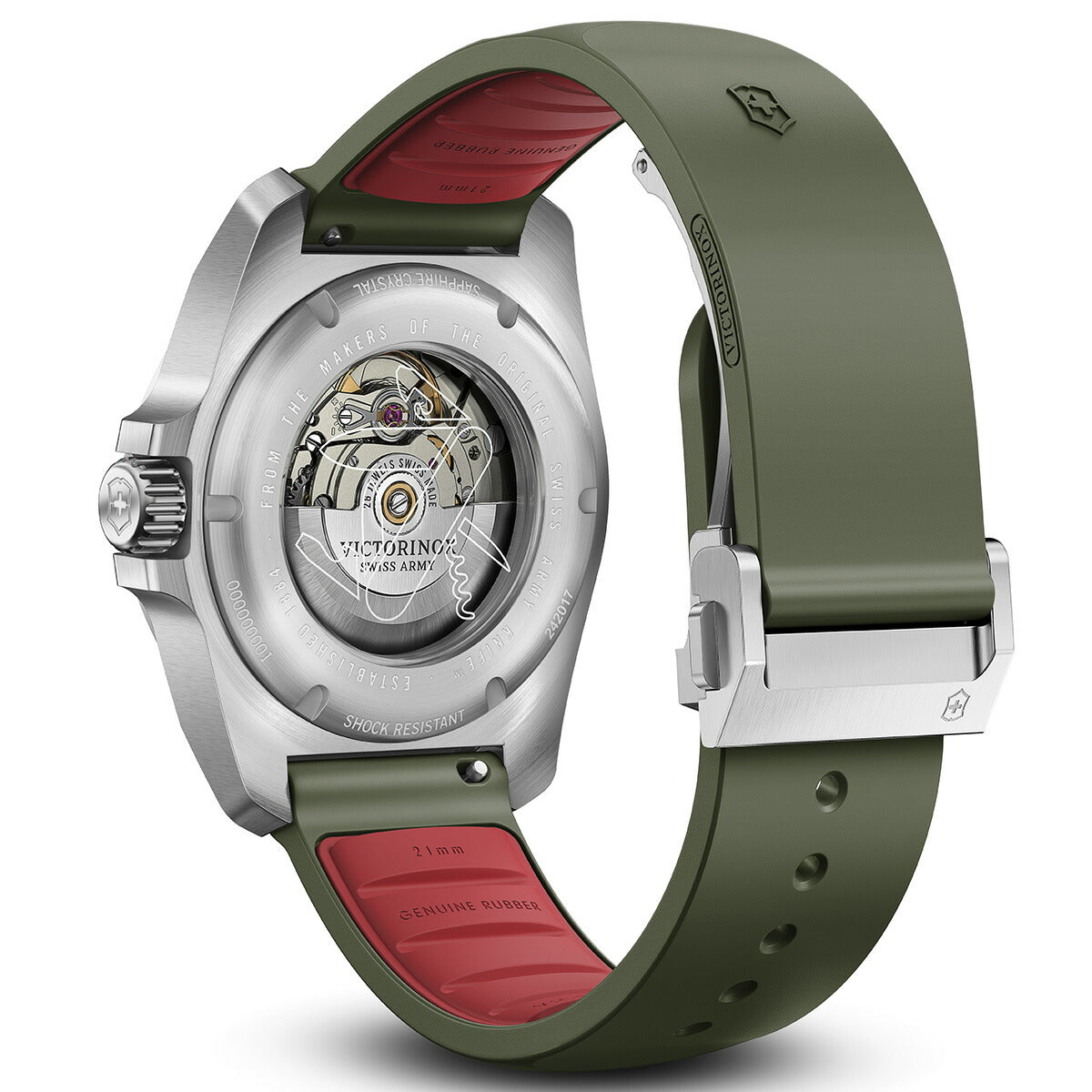 ビクトリノックス VICTORINOX イノックス オートマチック マルチツールセット I.N.O.X. Automatic 腕時計 メンズ 自動巻き 242017.1