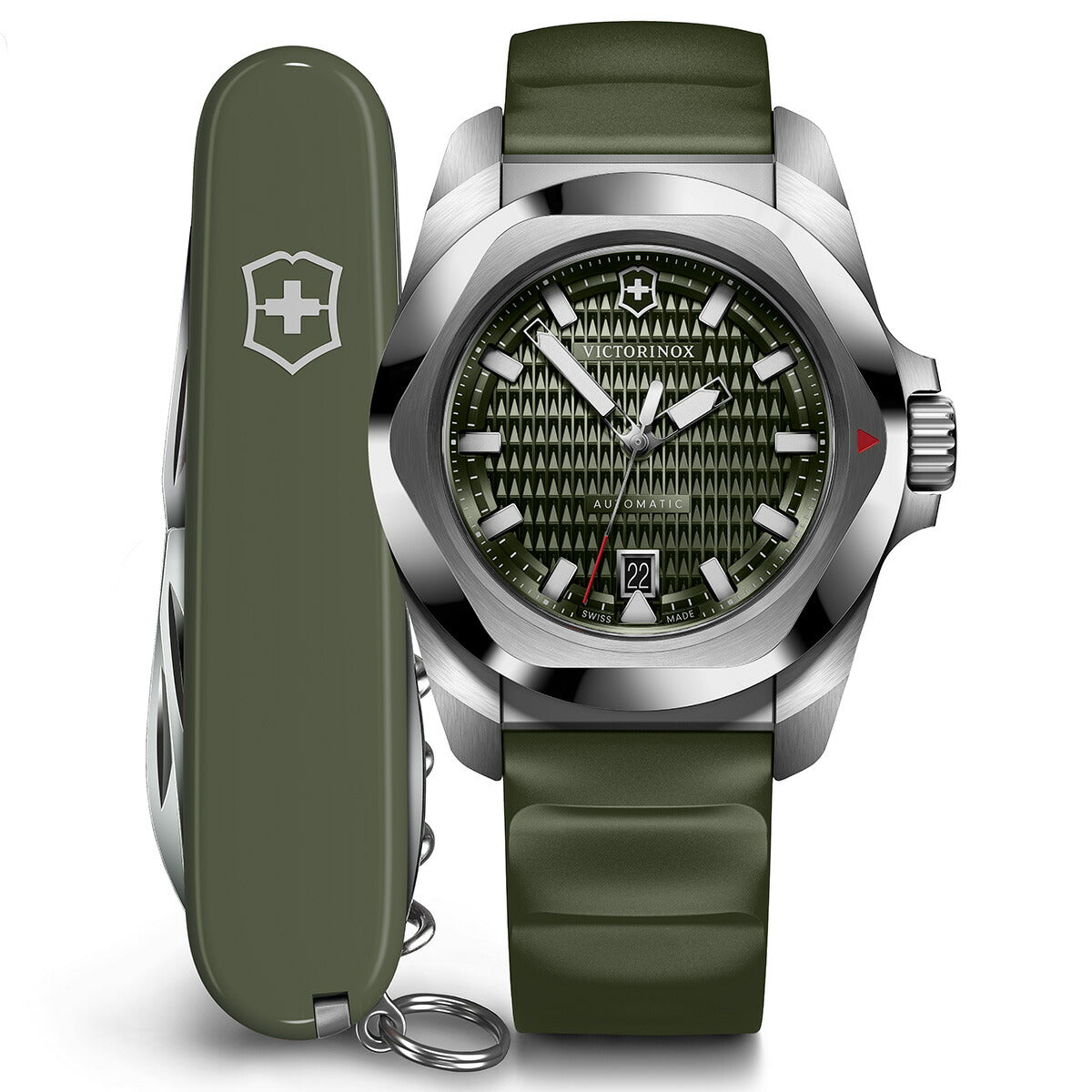 ビクトリノックス VICTORINOX イノックス オートマチック マルチツールセット I.N.O.X. Automatic 腕時計 メンズ 自動巻き 242017.1