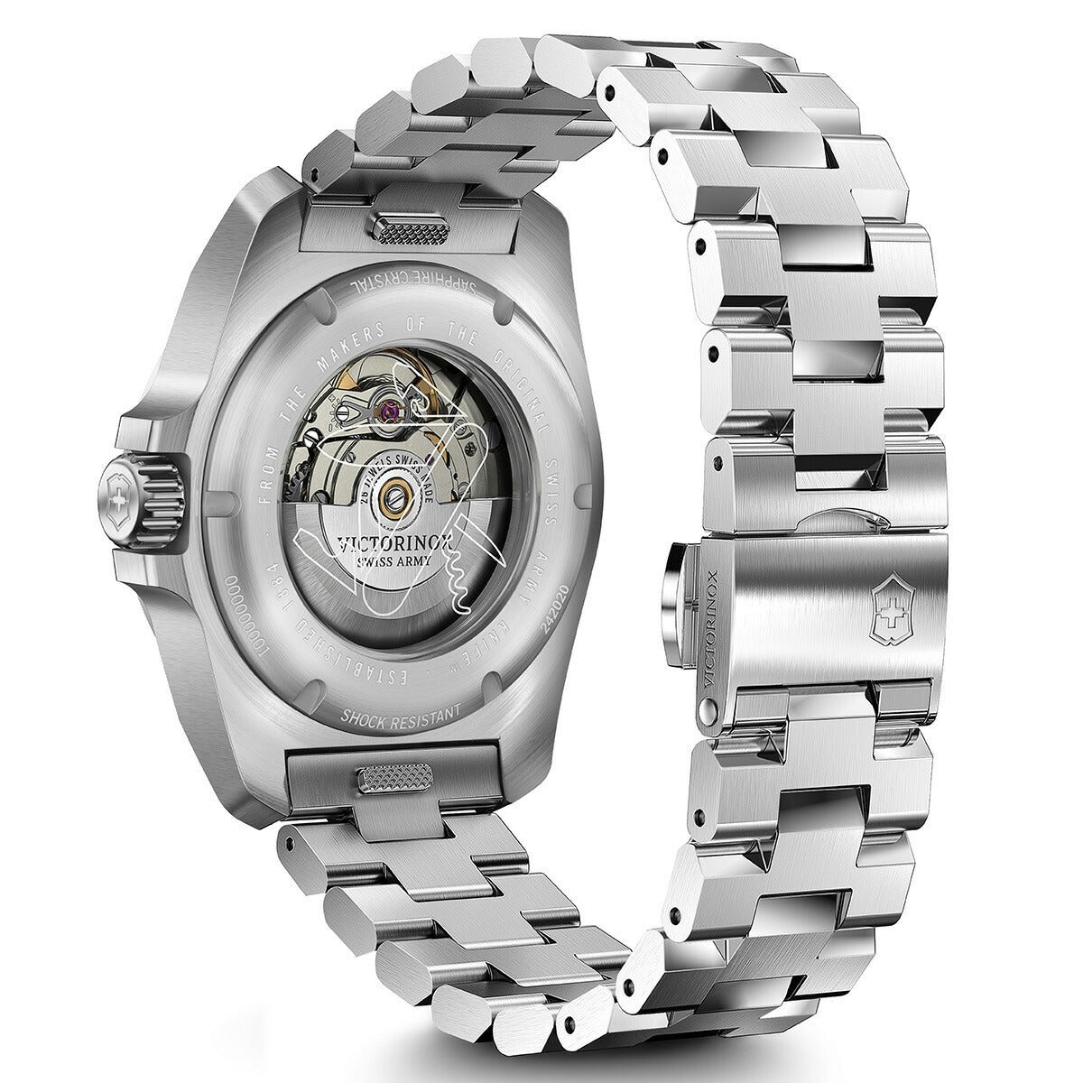ビクトリノックス VICTORINOX イノックス オートマチック I.N.O.X. Automatic 腕時計 メンズ 自動巻き 242020