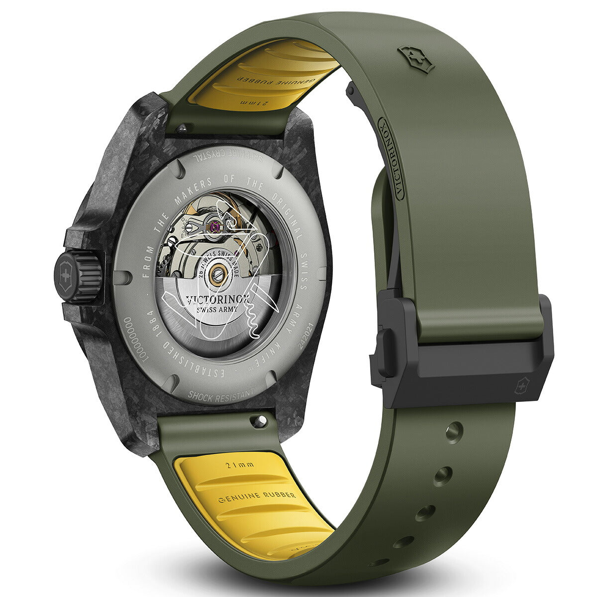 ビクトリノックス VICTORINOX イノックス オートマチック マルチツールセット I.N.O.X. Automatic 腕時計 メンズ 自動巻き 242021.1