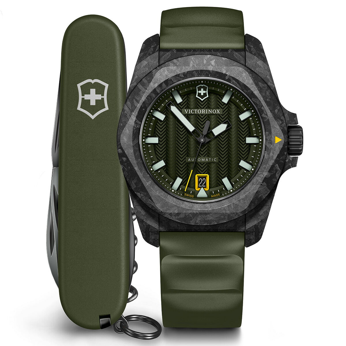ビクトリノックス VICTORINOX イノックス オートマチック マルチツールセット I.N.O.X. Automatic 腕時計 メンズ 自動巻き 242021.1