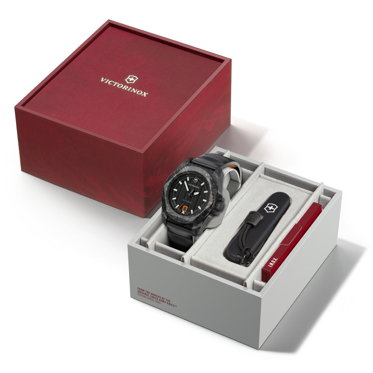 ビクトリノックス VICTORINOX イノックス オートマチック マルチツールセット I.N.O.X. Automatic 腕時計 メンズ 自動巻き 242023.1