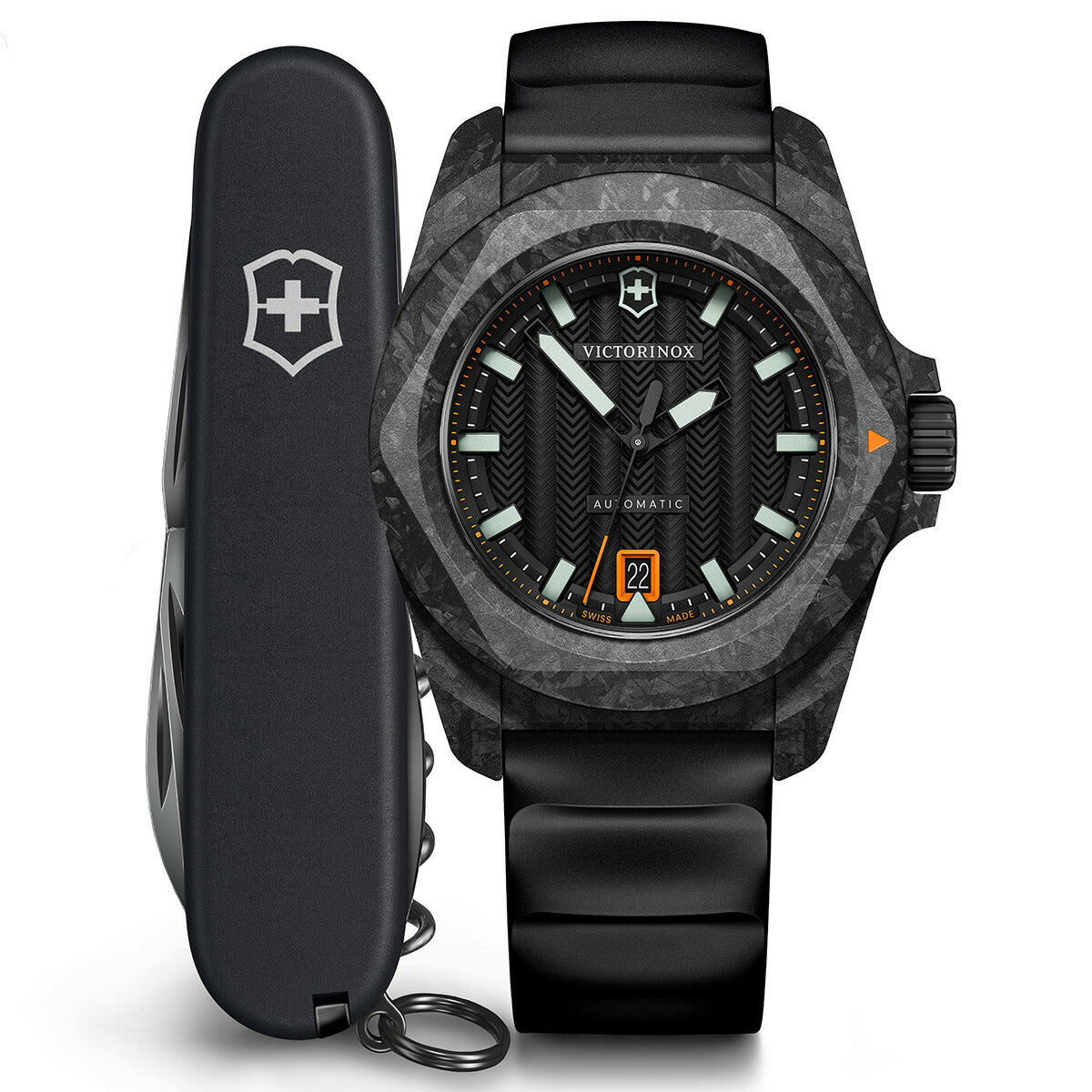 ビクトリノックス VICTORINOX イノックス オートマチック マルチツールセット I.N.O.X. Automatic 腕時計 メンズ 自動巻き 242023.1