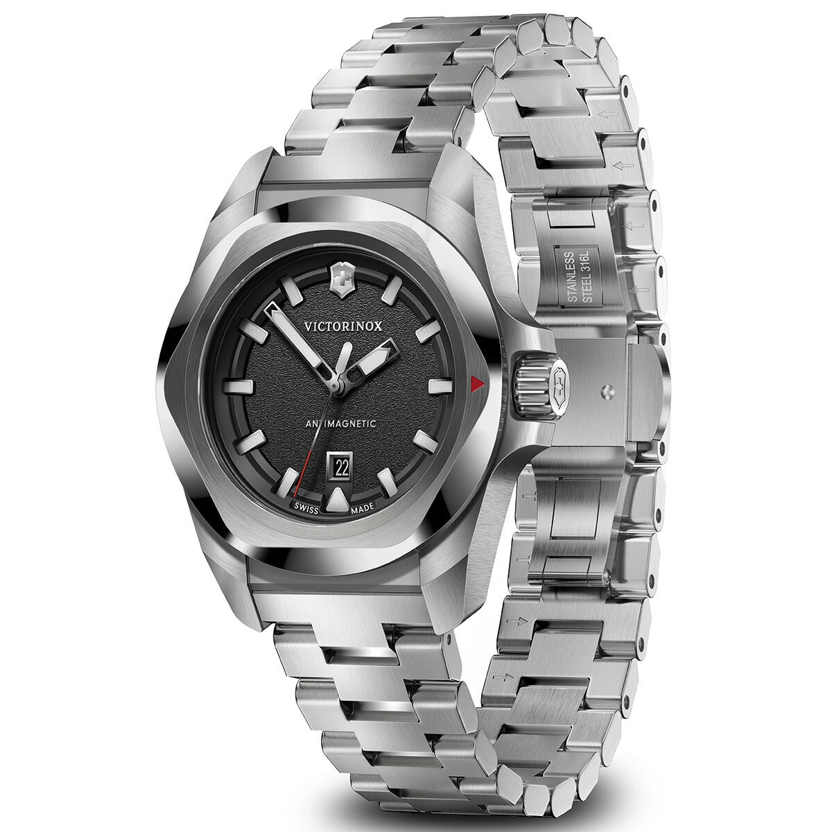 ビクトリノックス VICTORINOX イノックス スモール I.N.O.X. Small 腕時計 レディース 242036