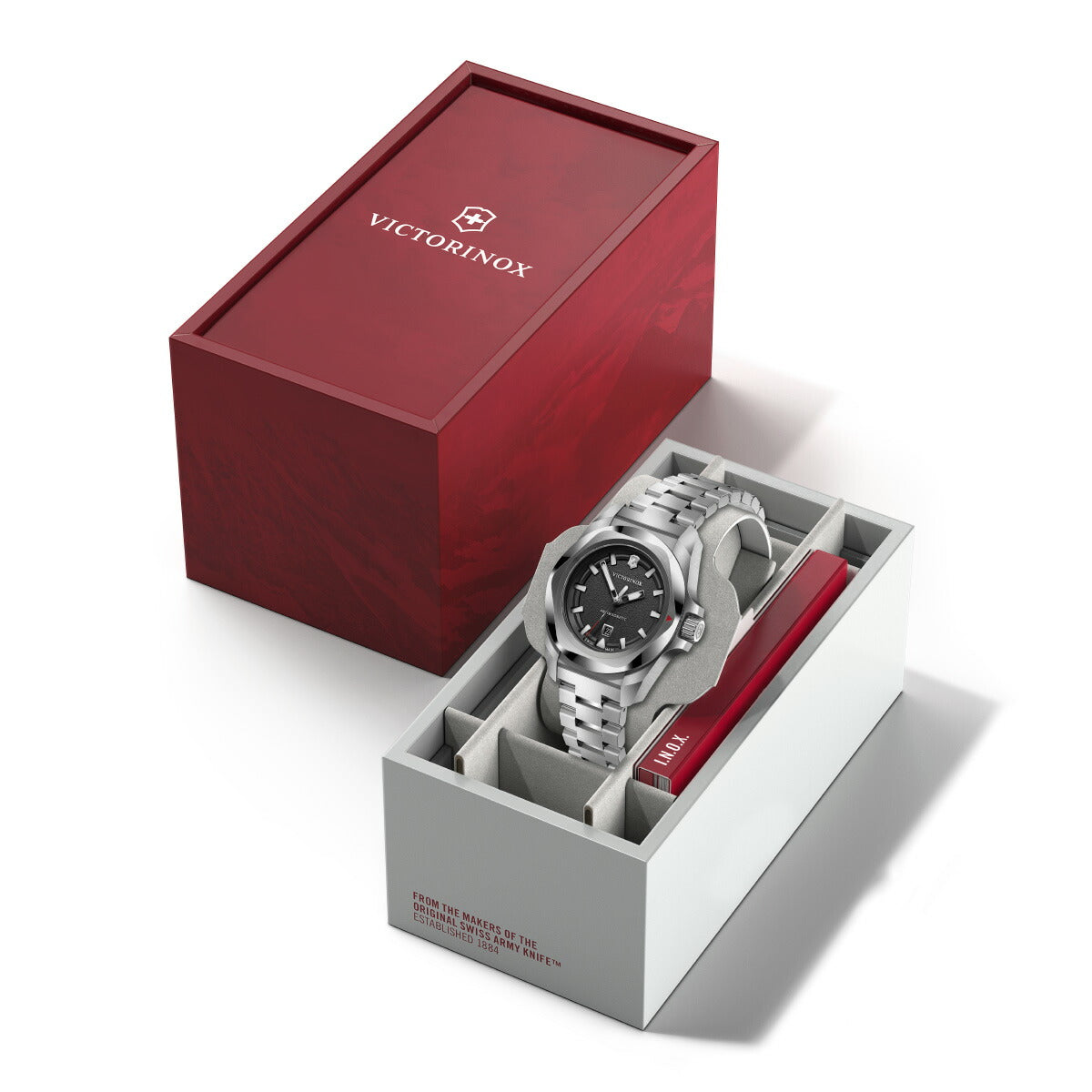 ビクトリノックス VICTORINOX イノックス スモール I.N.O.X. Small 腕時計 レディース 242036