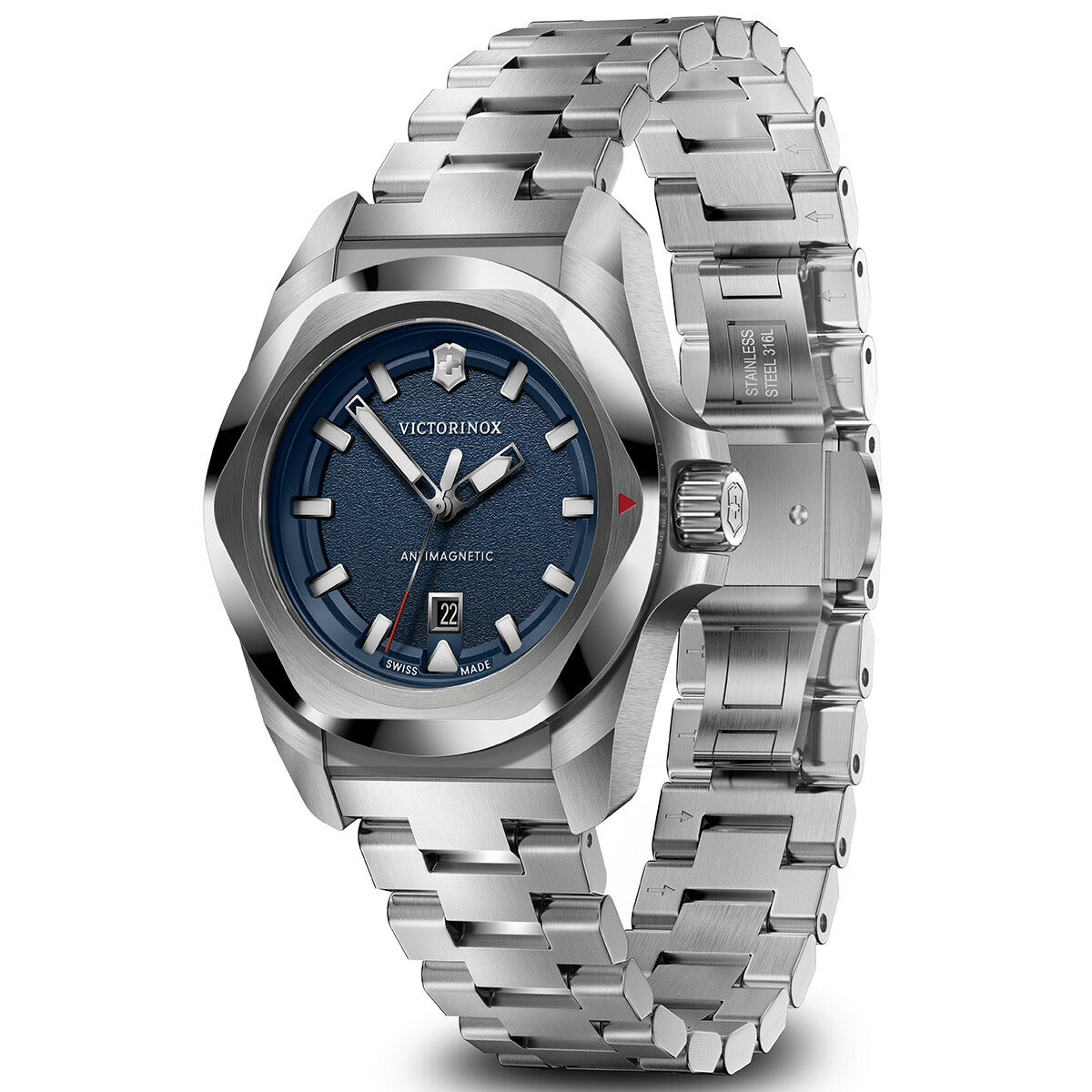 ビクトリノックス VICTORINOX イノックス スモール I.N.O.X. Small 腕時計 レディース 242038