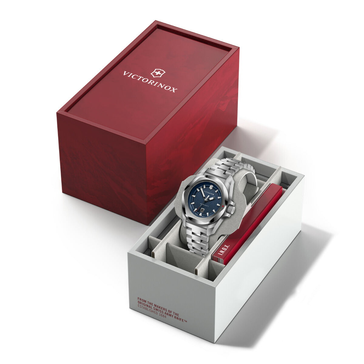 ビクトリノックス VICTORINOX イノックス スモール I.N.O.X. Small 腕時計 レディース 242038