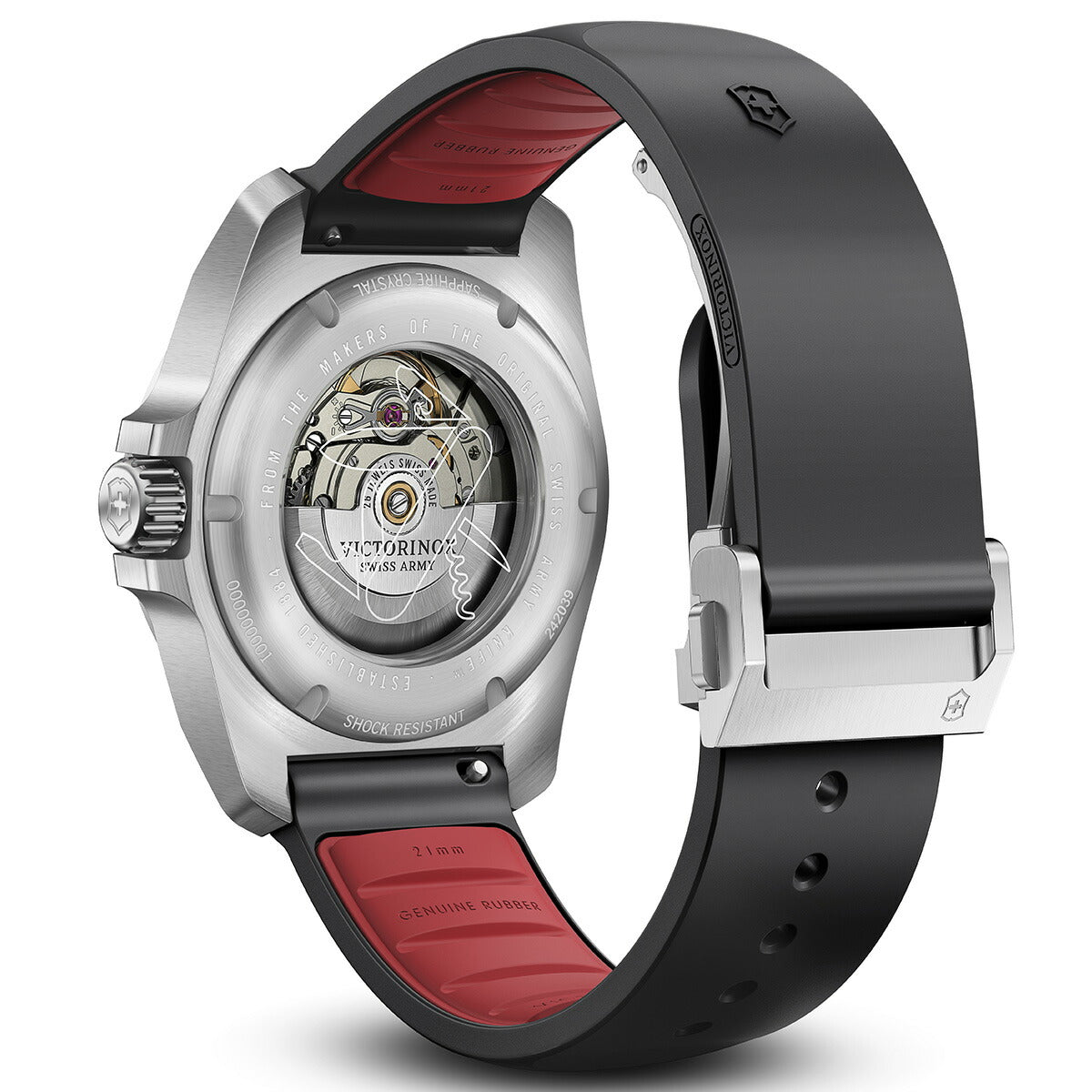 ビクトリノックス VICTORINOX イノックス オートマチック I.N.O.X. Automatic 腕時計 メンズ 自動巻き 242039